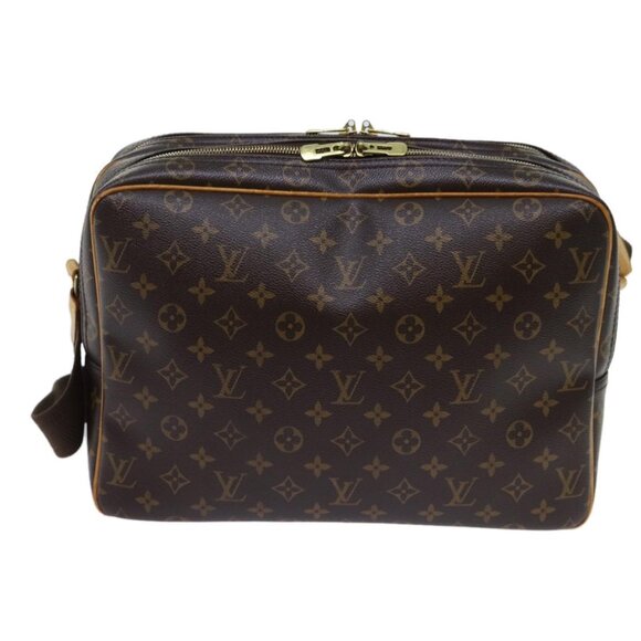 LOUIS VUITTON Monogram Reporter GM Shoulder Bag - Picture 3 of 15